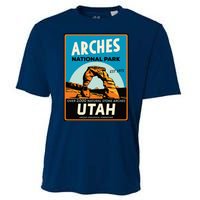 Arches National Park Cooling Performance Crew T-Shirt