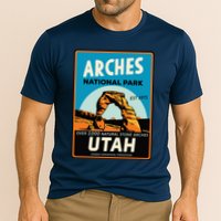 Arches National Park Cooling Performance Crew T-Shirt