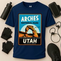 Arches National Park Cooling Performance Crew T-Shirt