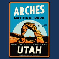 Arches National Park Cooling Performance Crew T-Shirt