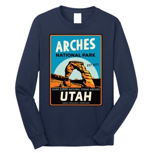 Arches National Park Long Sleeve Shirt