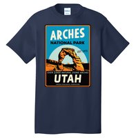 Arches National Park Tall T-Shirt