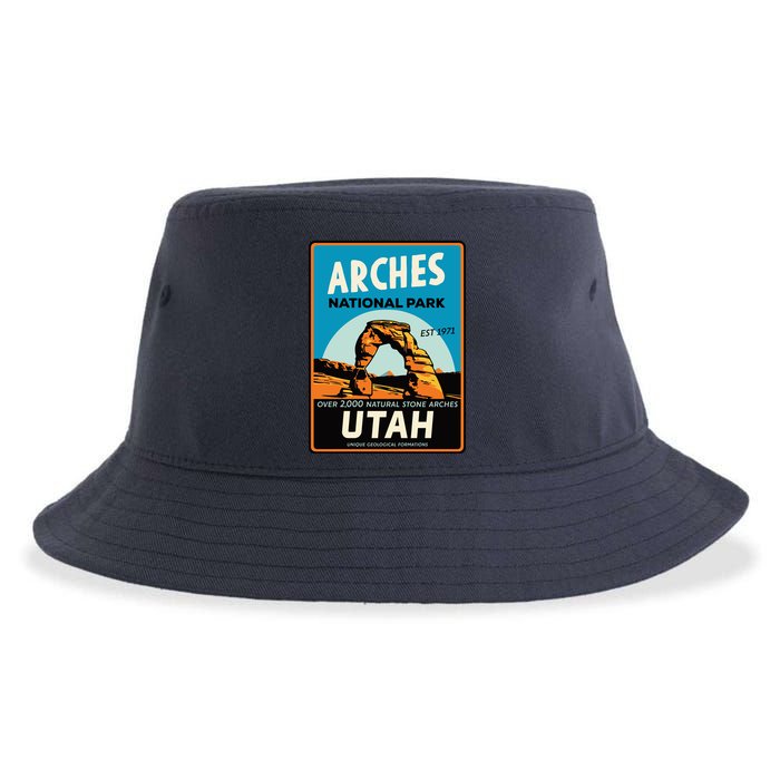 Arches National Park Sustainable Bucket Hat