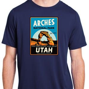 Arches National Park Adult ChromaSoft Performance T-Shirt