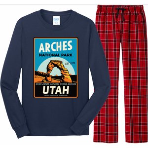 Arches National Park Long Sleeve Pajama Set