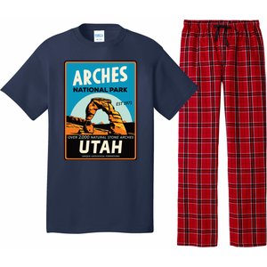 Arches National Park Pajama Set