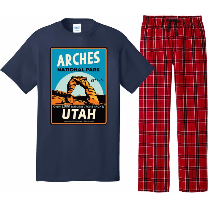 Arches National Park Pajama Set