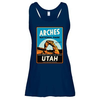 Arches National Park Ladies Essential Flowy Tank