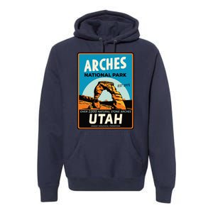 Arches National Park Premium Hoodie