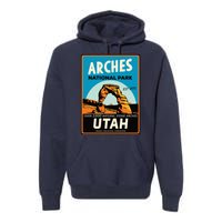 Arches National Park Premium Hoodie