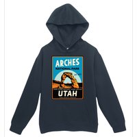 Arches National Park Urban Pullover Hoodie