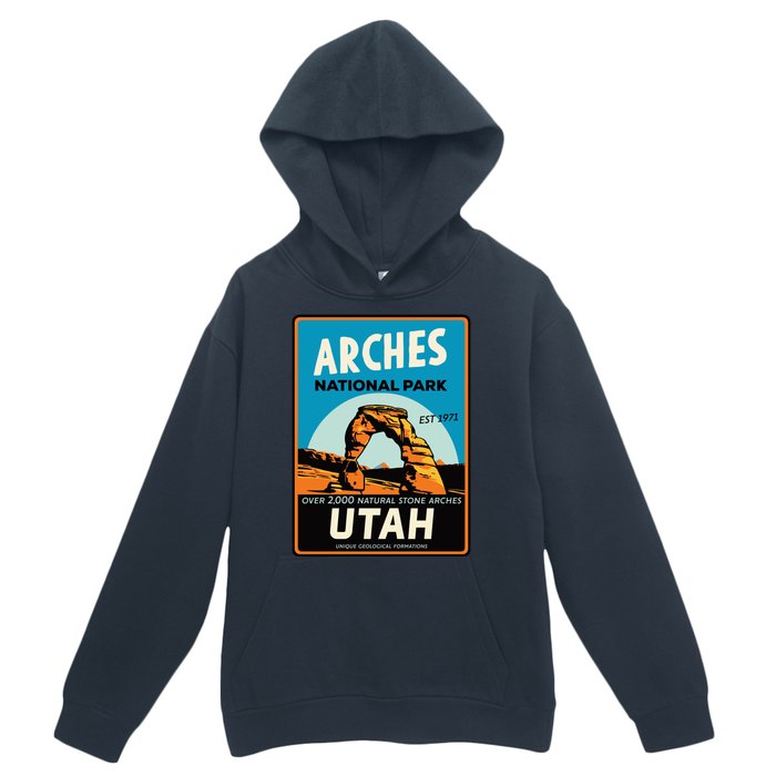 Arches National Park Urban Pullover Hoodie