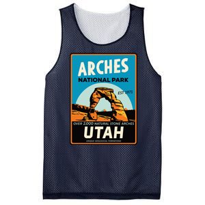 Arches National Park Mesh Reversible Basketball Jersey Tank