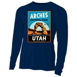 Arches National Park Cooling Performance Long Sleeve Crew