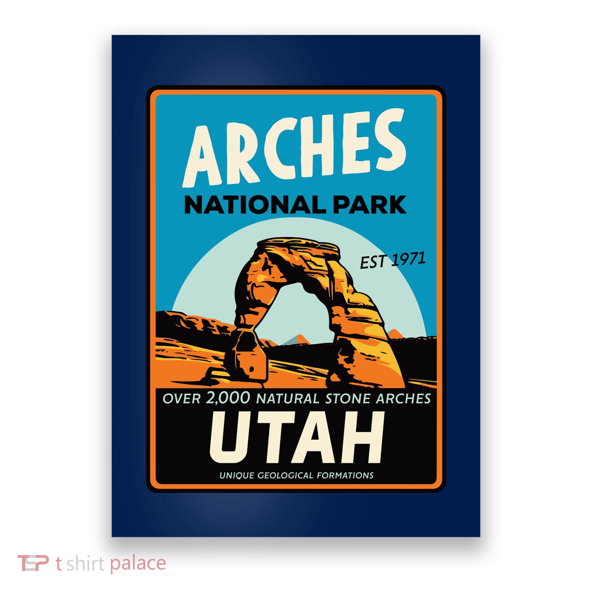 Arches National Park Poster