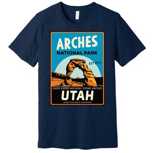 Arches National Park Premium T-Shirt