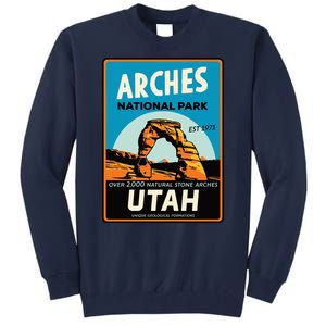 Arches National Park Tall Sweatshirt