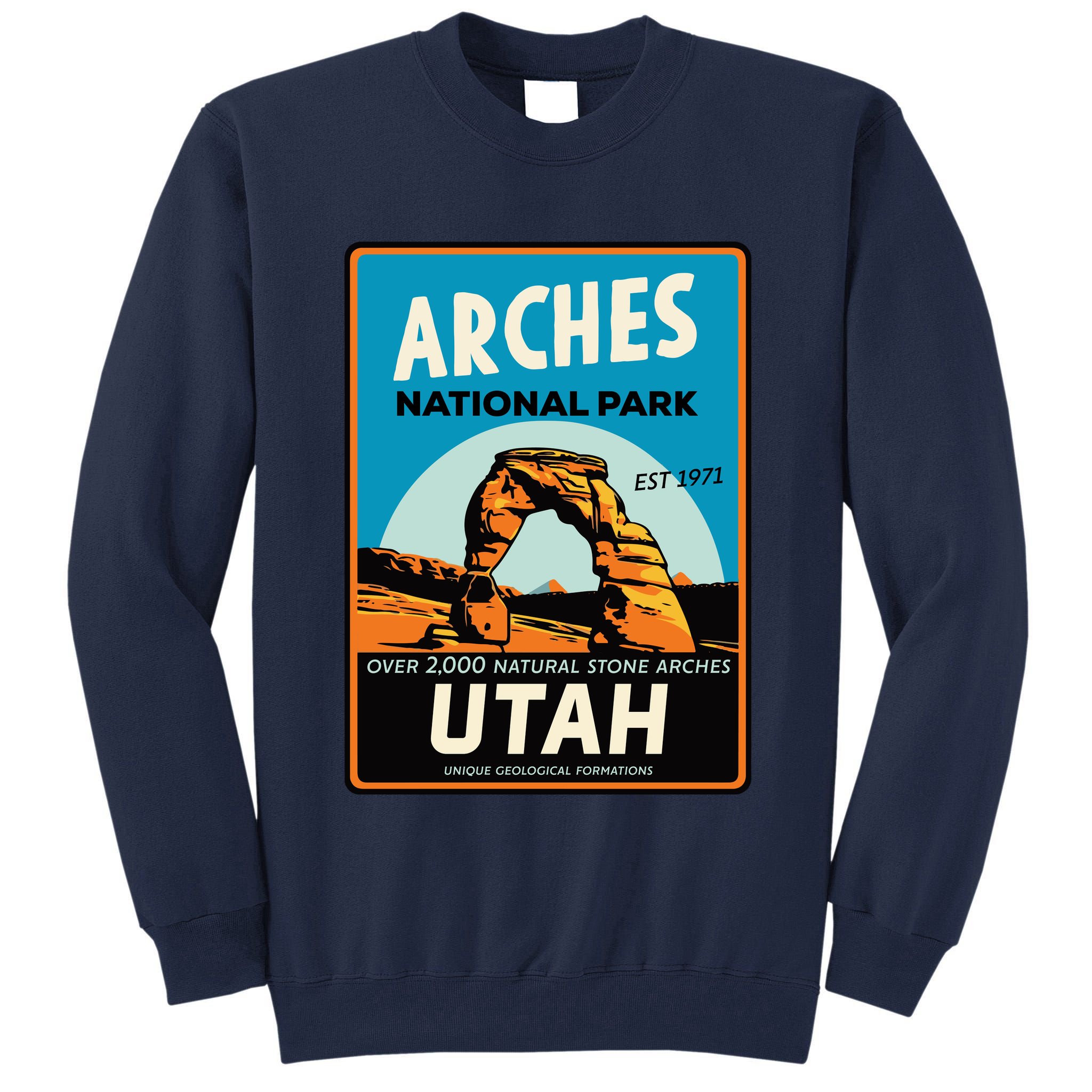 Arches National Park Tall Sweatshirt