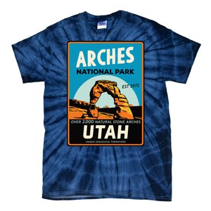 Arches National Park Tie-Dye T-Shirt