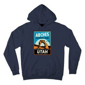 Arches National Park Tall Hoodie