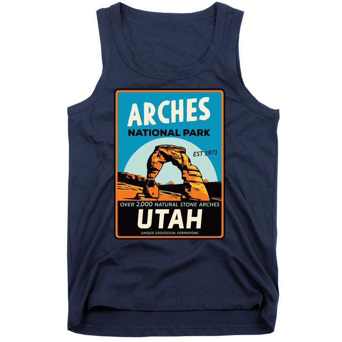 Arches National Park Tank Top