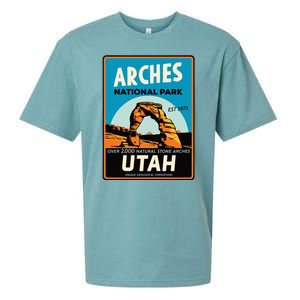 Arches National Park Sueded Cloud Jersey T-Shirt