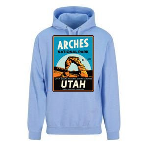 Arches National Park Unisex Surf Hoodie