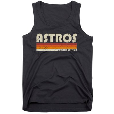 A.S.T.R.O.S. N.A.M.E. Personalized Vintage Tank Top