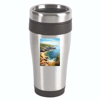Acadia National Park Photographic 16oz Travel Tumbler