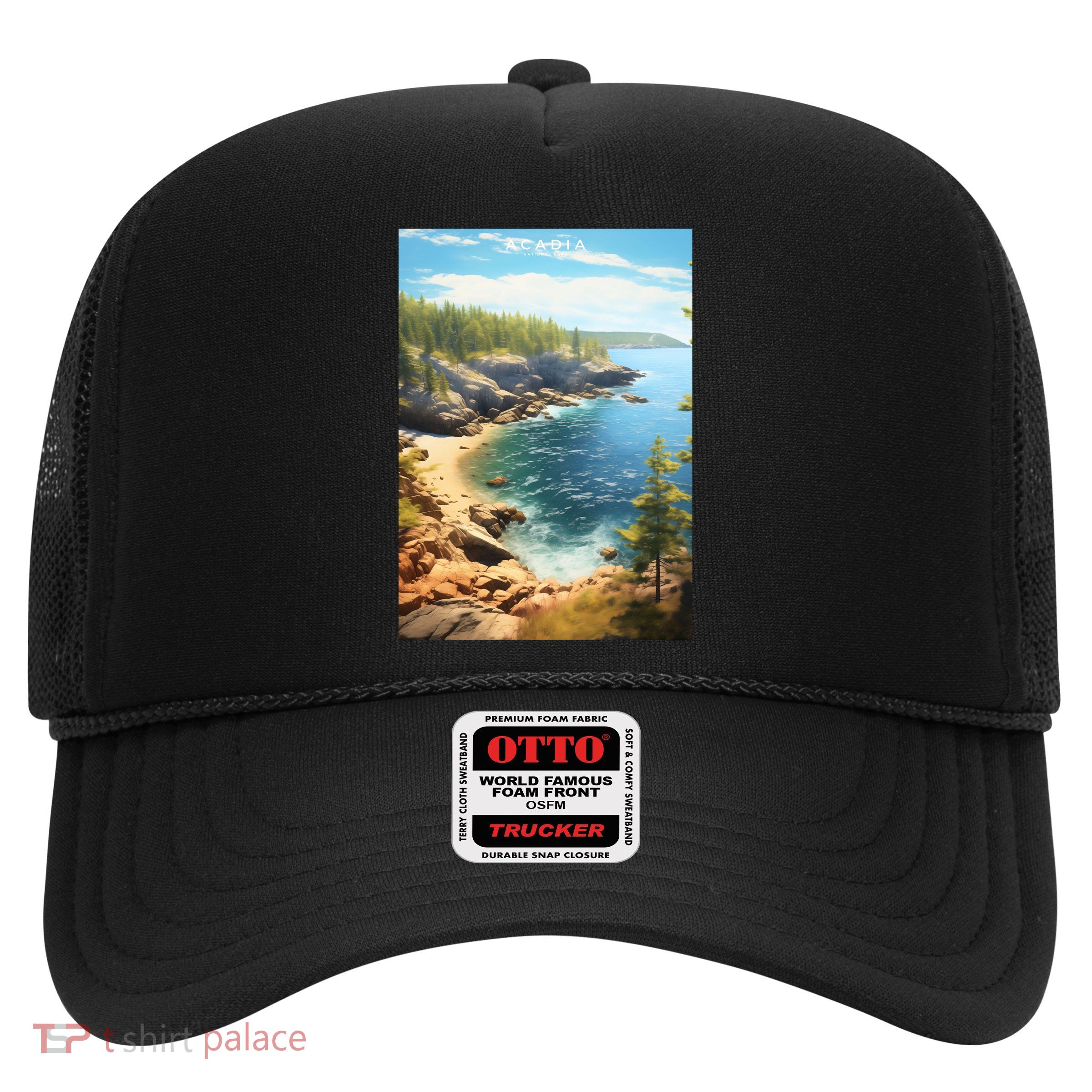 Acadia National Park Photographic Trucker Hat