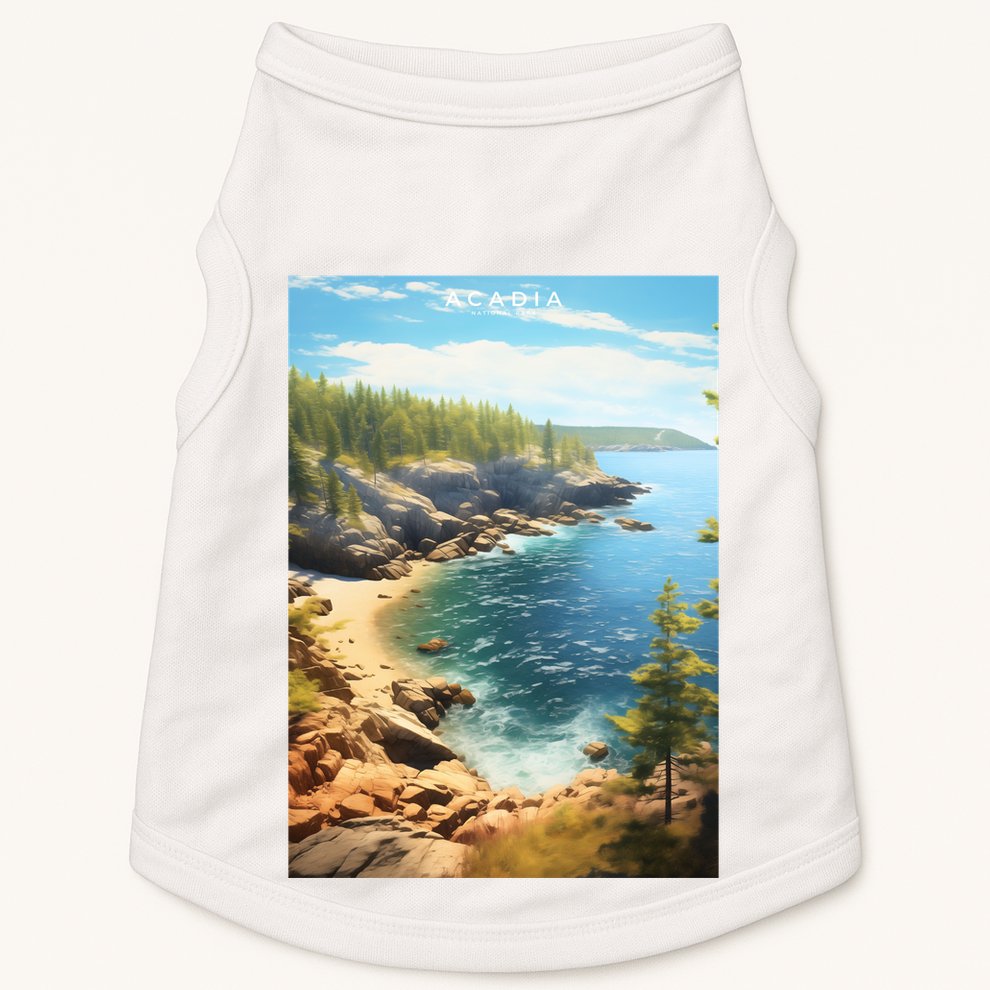 Acadia National Park Photographic Doggie Tank