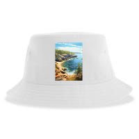 Acadia National Park Photographic Sustainable Bucket Hat
