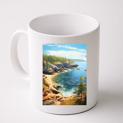 Acadia National Park Photographic Mug