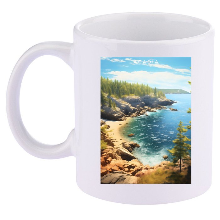 Acadia National Park Photographic 11oz C Handle Ceramic Mug