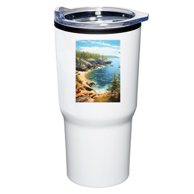 Acadia National Park Photographic Tumbler