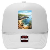 Acadia National Park Photographic Trucker Hat