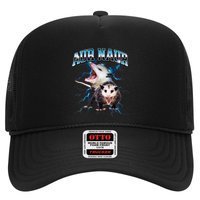 Aur Naur Possum Cute Funny Sarcastic Meme Trucker Hat