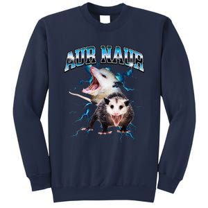 Aur Naur Possum Cute Funny Sarcastic Meme Sweatshirt