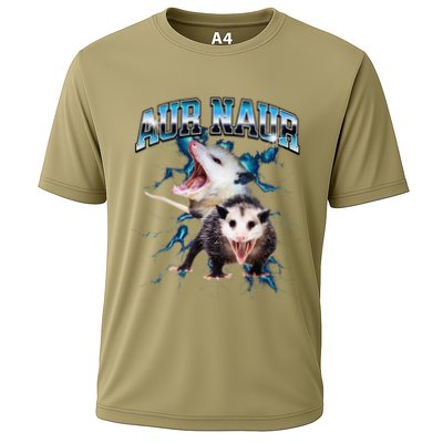 Aur Naur Possum Cute Funny Sarcastic Meme Performance Shirt