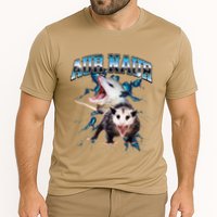 Aur Naur Possum Cute Funny Sarcastic Meme Cooling Performance Crew T-Shirt