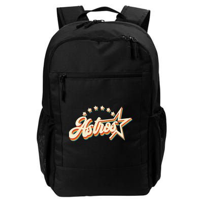 A.S.T.R.O.S Name Personalized Daily Commute Backpack