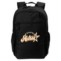 A.S.T.R.O.S Name Personalized Daily Commute Backpack