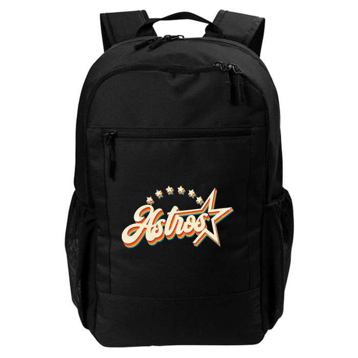 A.S.T.R.O.S Name Personalized Daily Commute Backpack