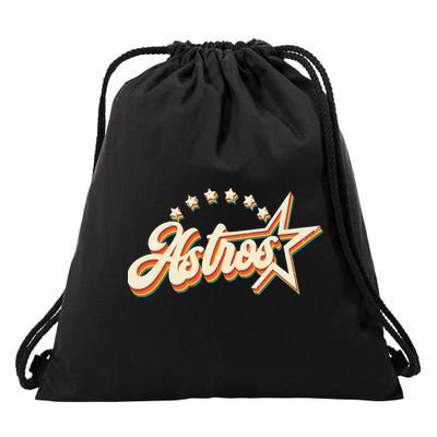 A.S.T.R.O.S Name Personalized Drawstring Bag