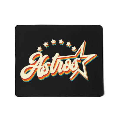 A.S.T.R.O.S Name Personalized Mousepad