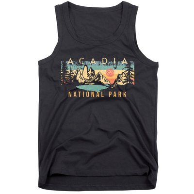 Acadia National Park Tank Top