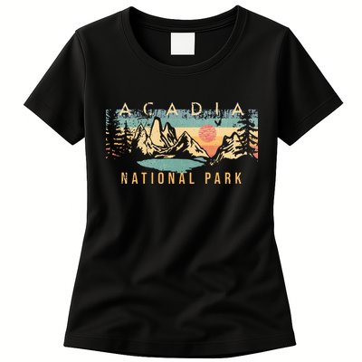 Acadia National Park Womens T-Shirt