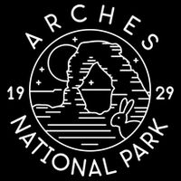 Arches National Park 1929 Moab Utah Meaningful Gift Impact Tech Backpack