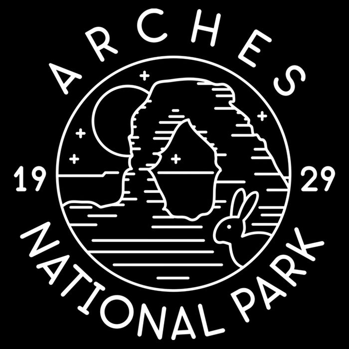 Arches National Park 1929 Moab Utah Meaningful Gift Impact Tech Backpack