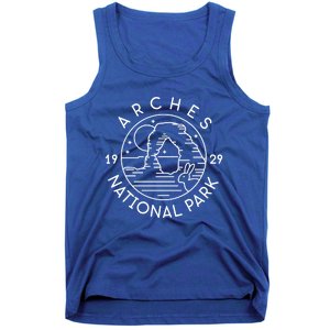 Arches National Park 1929 Moab Utah Meaningful Gift Tank Top